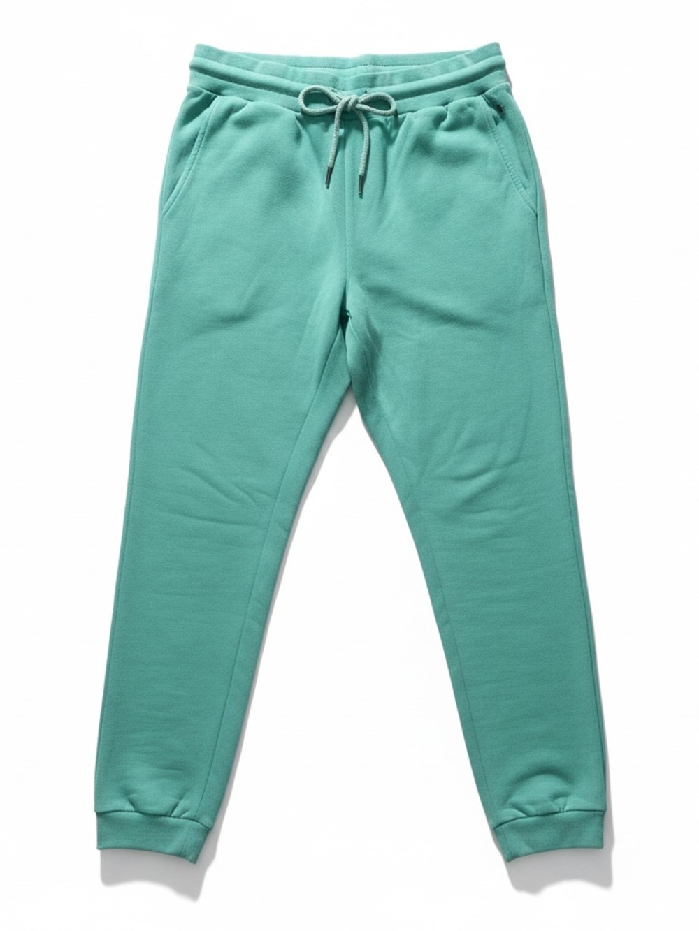 Roxy Jogger Drawstring Sweatpants in Teal Green